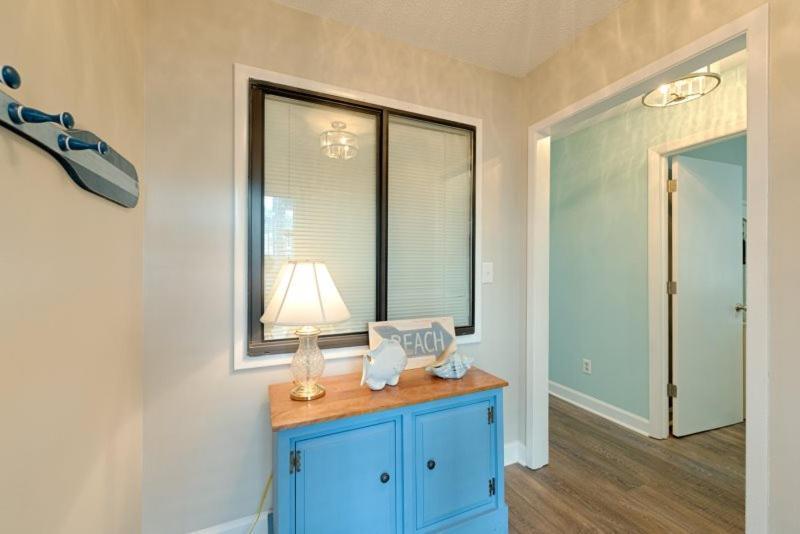 Sandy Dunes Oceanfront Condo - Just Renovated June 2020 Myrtle Beach Bagian luar foto