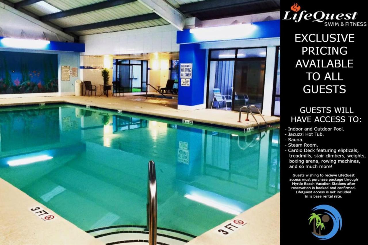 Sandy Dunes Oceanfront Condo - Just Renovated June 2020 Myrtle Beach Bagian luar foto